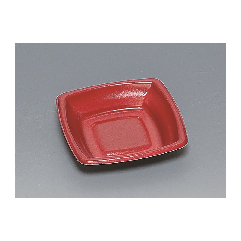 福助工業 丼容器 本体 SP-321H R/B 50枚/束(ご注文単位24束)【直送品】