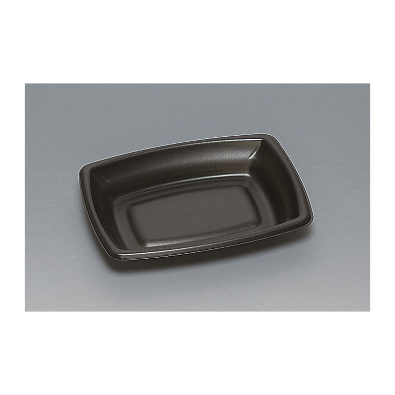 福助工業 丼容器 本体 SP-324H 黒 50枚/束(ご注文単位18束)【直送品】