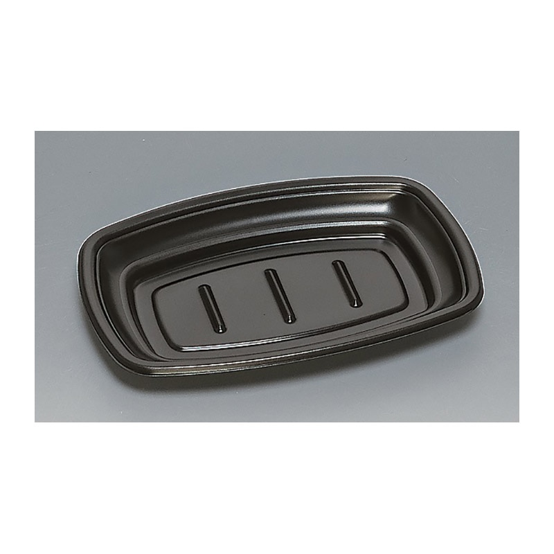 福助工業 丼容器 本体 SP-501H 黒 50枚/束(ご注文単位12束)【直送品】