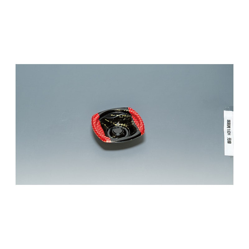 福助工業 丼容器 味咲丼 本体 160H 元禄 50枚/束(ご注文単位12束)【直送品】