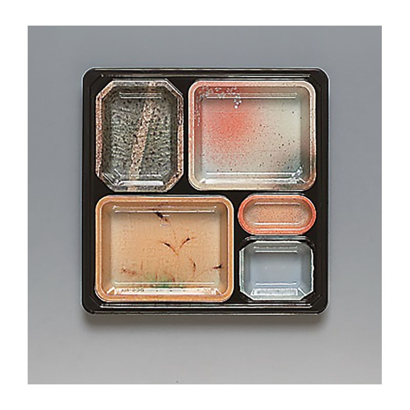 福助工業 仕出し容器 優膳 本体 YN-530H うつわ 20枚/束(ご注文単位12束)【直送品】