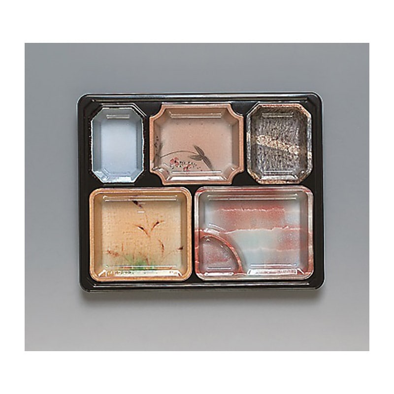 福助工業 仕出し容器 優膳 本体 YN-540H うつわ 20枚/束(ご注文単位10束)【直送品】