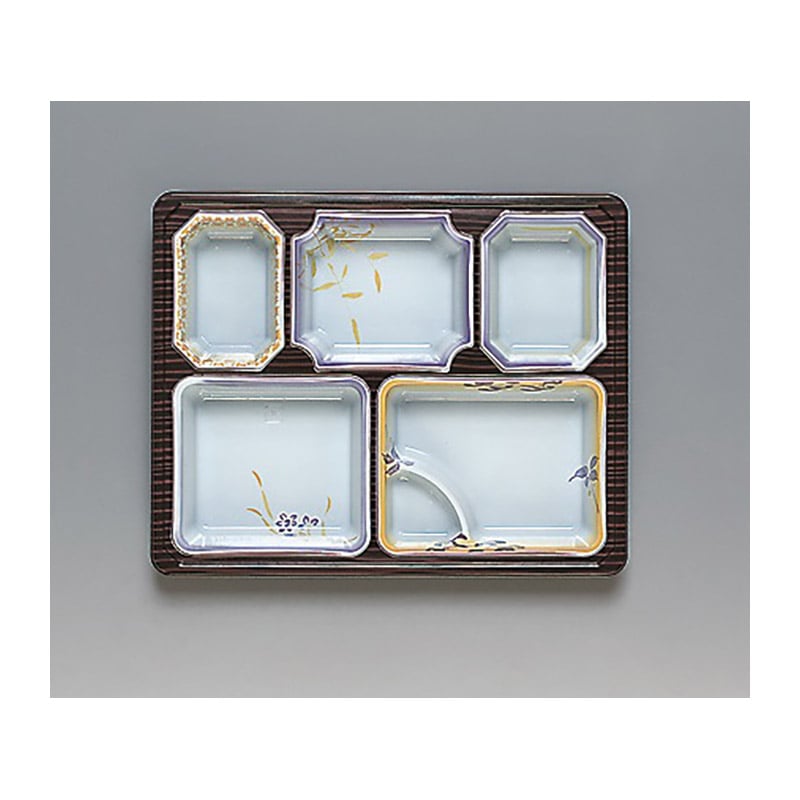 福助工業 仕出し容器 優膳 本体 YN-540H あずさ 20枚/束(ご注文単位10束)【直送品】