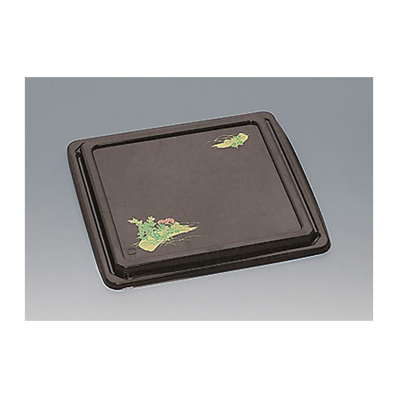 福助工業 仕出し容器 優膳 蓋 YN-530F 萩 共フタ 20枚/束(ご注文単位12束)【直送品】