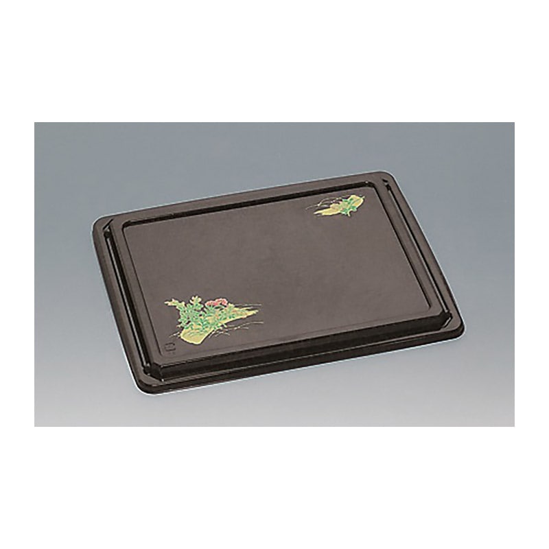 福助工業 仕出し容器 優膳 蓋 YN-540F 萩 共フタ 20枚/束(ご注文単位10束)【直送品】