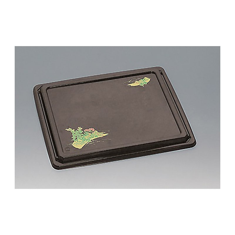 福助工業 仕出し容器 優膳 蓋 YN-550F 萩 共フタ 20枚/束(ご注文単位10束)【直送品】