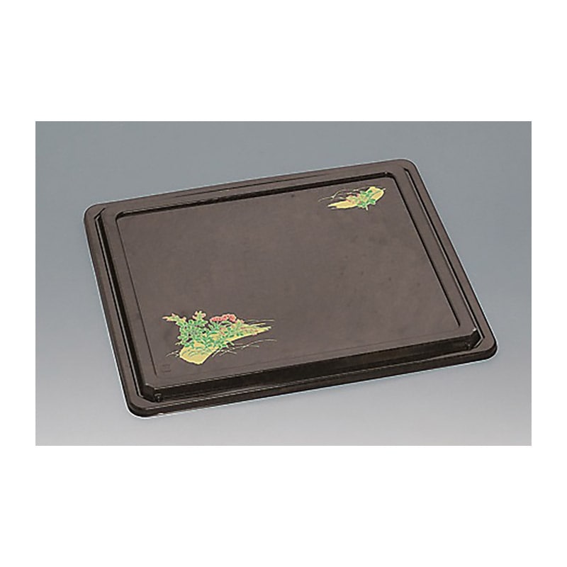 福助工業 仕出し容器 優膳 蓋 YN-570F 萩 共フタ 20枚/束(ご注文単位8束)【直送品】