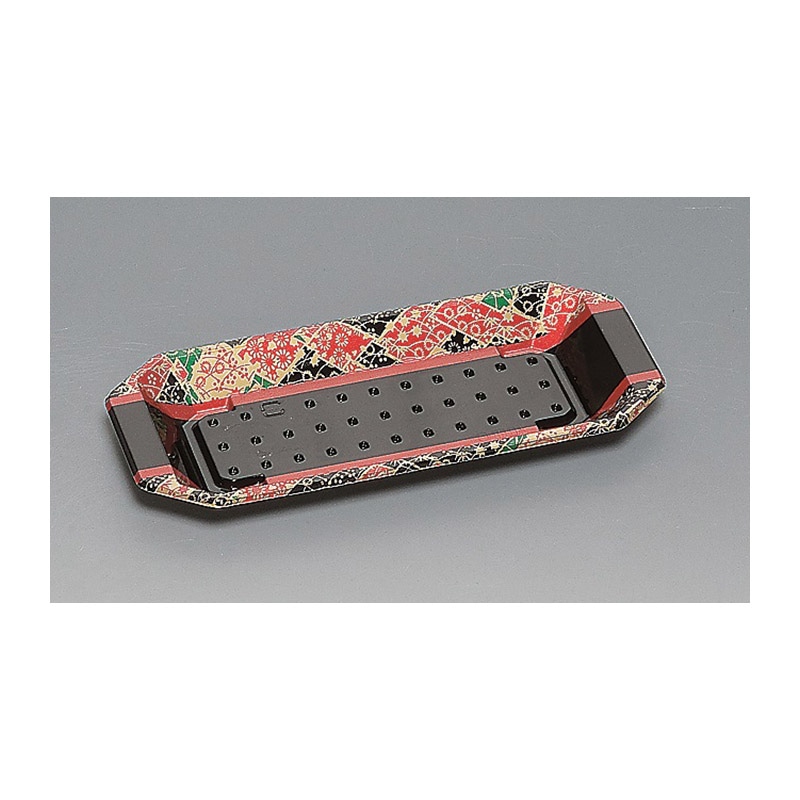 福助工業 寿司容器 和皿 本体 6H 大和 50枚/束(ご注文単位16束)【直送品】