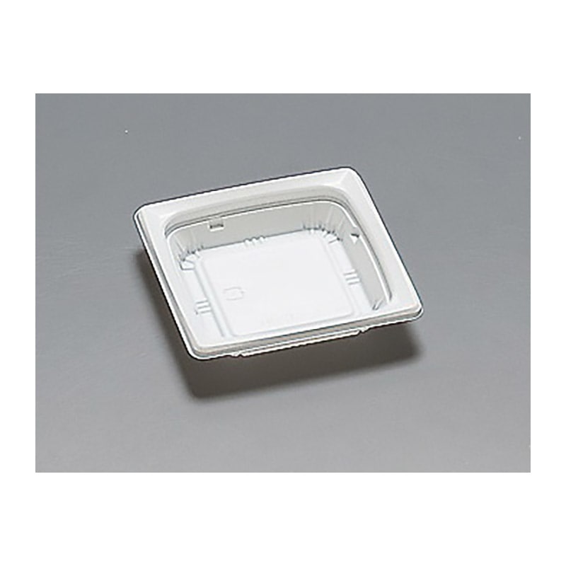 福助工業 惣菜容器 福皿 本体 12UH 白 50枚/束(ご注文単位18束)【直送品】