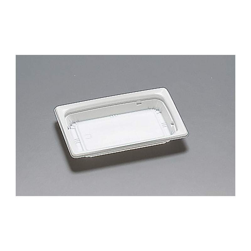 福助工業 惣菜容器 福皿 本体 18-12UH 白 50枚/束(ご注文単位18束)【直送品】