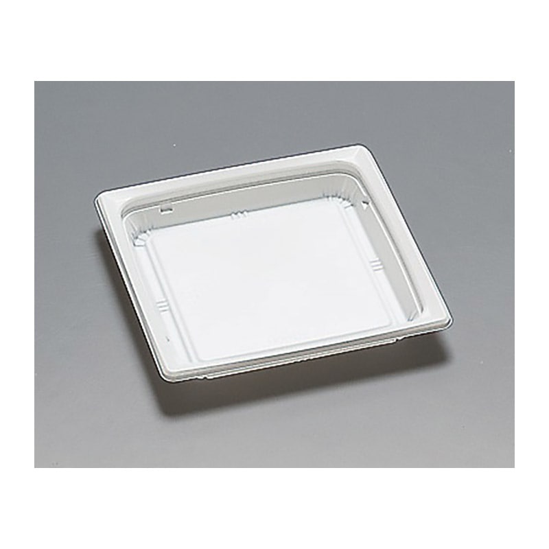 福助工業 惣菜容器 福皿 本体 18UH 白 50枚/束(ご注文単位12束)【直送品】