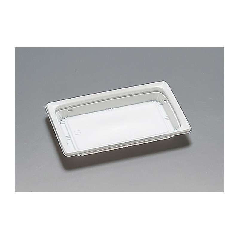 福助工業 惣菜容器 福皿 本体 21-13UH 白 50枚/束(ご注文単位12束)【直送品】