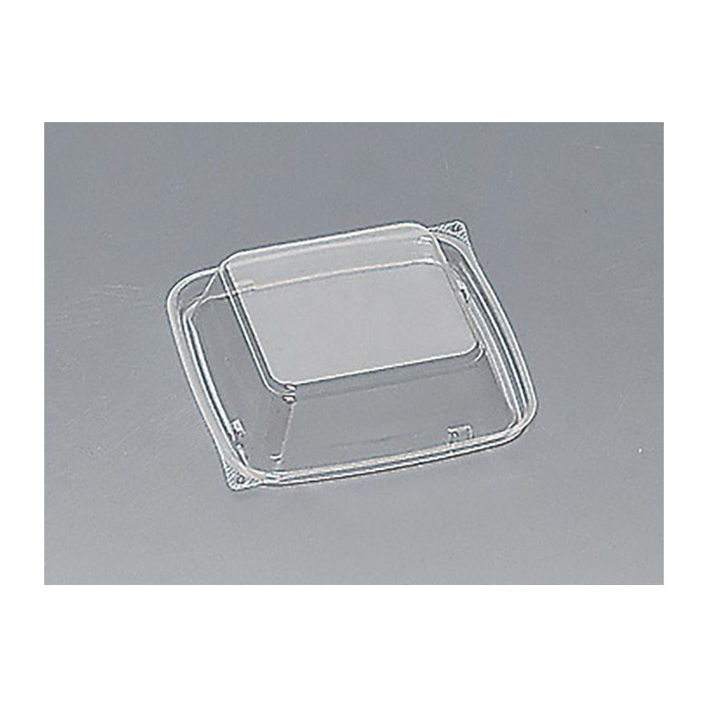 福助工業 惣菜容器 福皿 蓋 12UF 50枚/束(ご注文単位18束)【直送品】