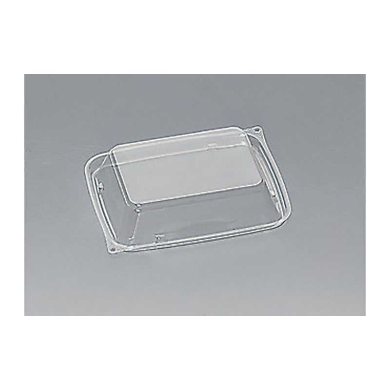 福助工業 惣菜容器 福皿 蓋 15-12UF 50枚/束(ご注文単位18束)【直送品】