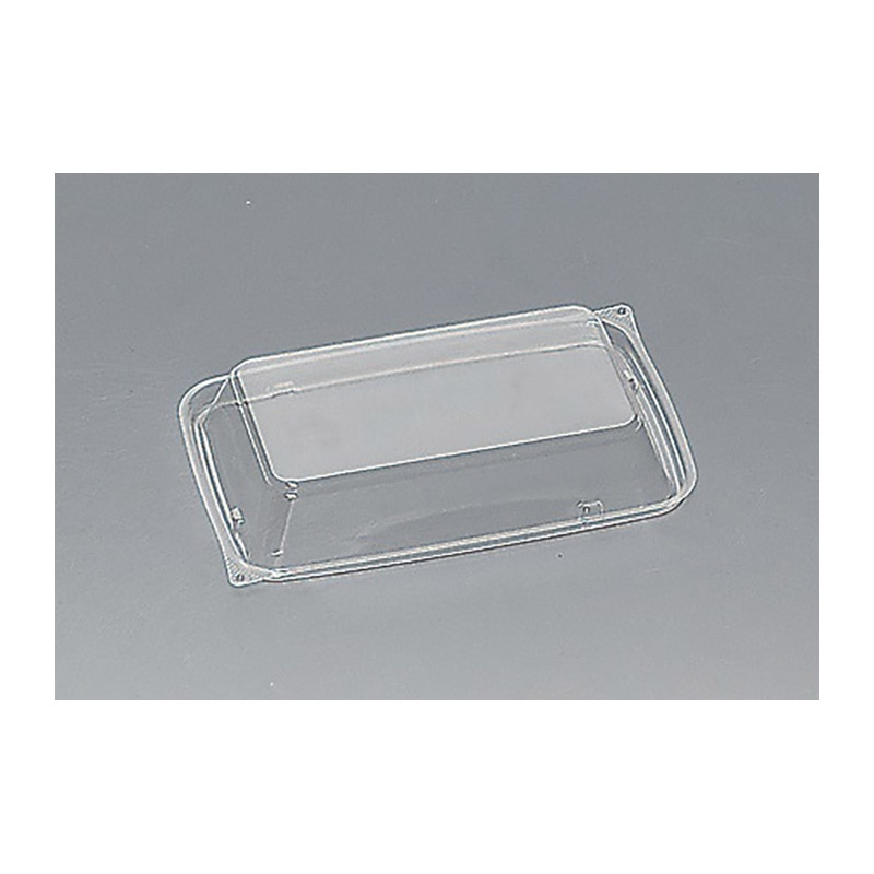 福助工業 惣菜容器 福皿 蓋 18-12UF 50枚/束(ご注文単位18束)【直送品】
