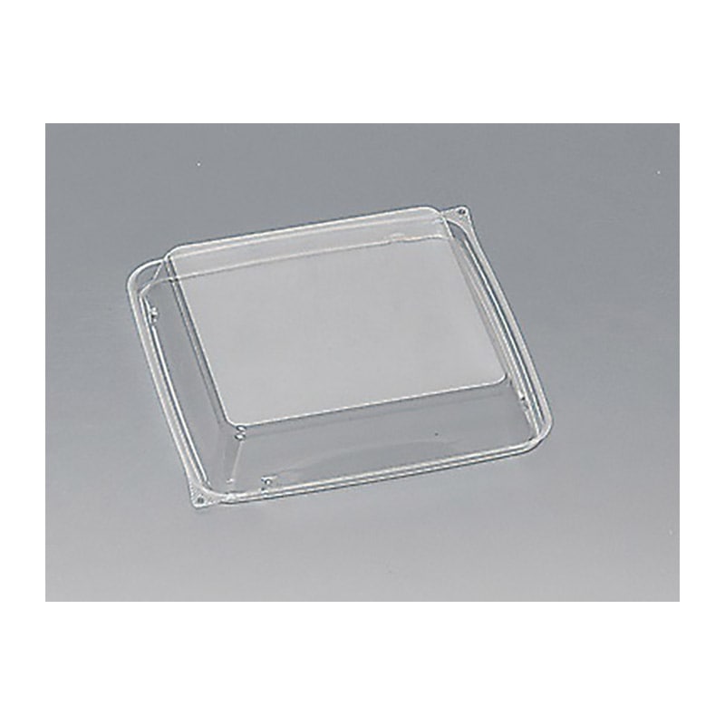 福助工業 惣菜容器 福皿 蓋 18UF 50枚/束(ご注文単位12束)【直送品】