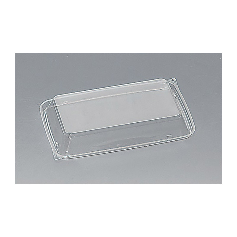 福助工業 惣菜容器 福皿 蓋 21-13UF 50枚/束(ご注文単位12束)【直送品】