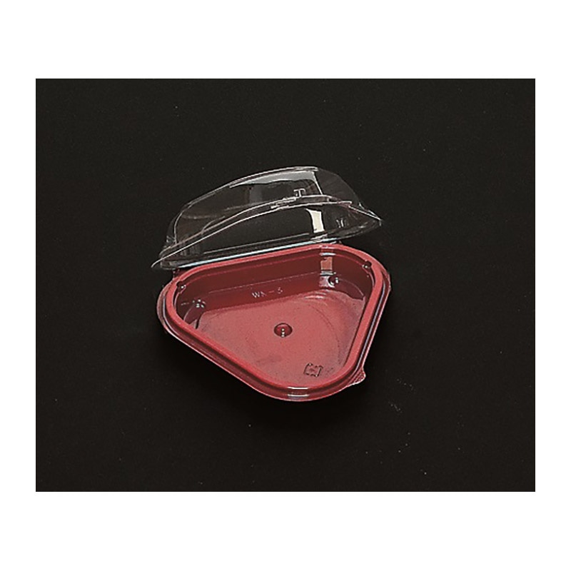 福助工業 フードパック　華詩パック　本体 WK-3 R／B 50枚/束（ご注文単位16束）【直送品】