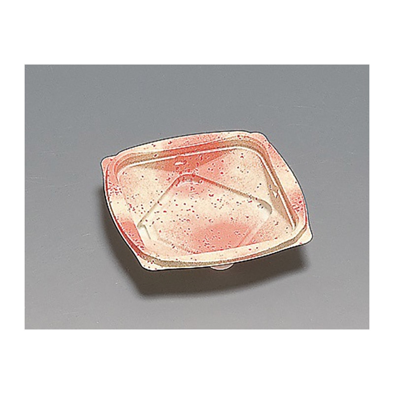 福助工業 惣菜容器 福小鉢 本体 中 桃 50枚/束(ご注文単位18束)【直送品】