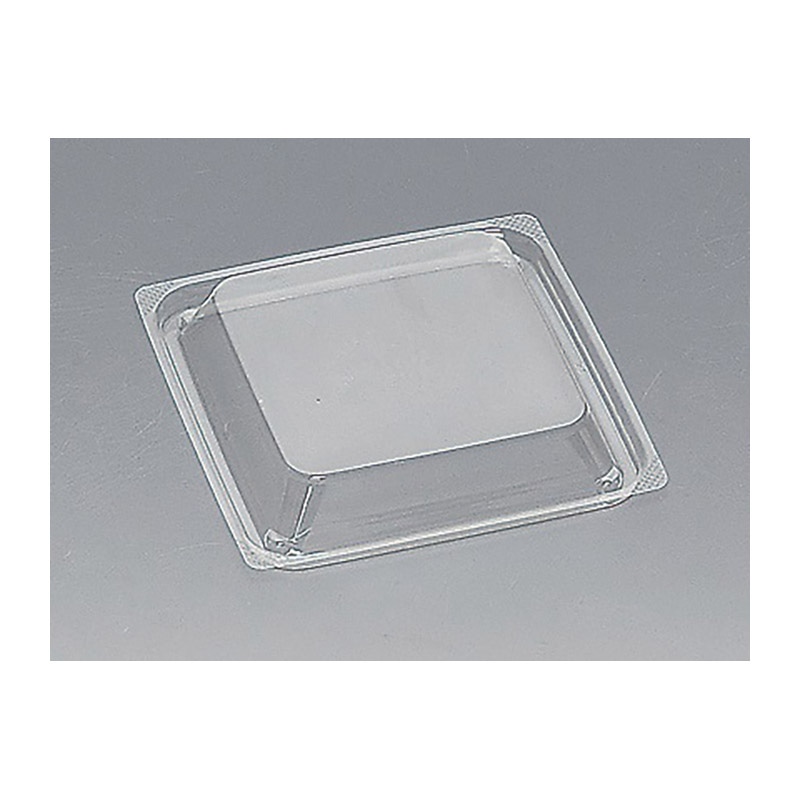 福助工業 惣菜容器 福小鉢 蓋 中 50枚/束(ご注文単位18束)【直送品】