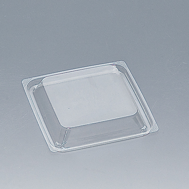福助工業 惣菜容器 福小鉢 蓋 大 50枚/束(ご注文単位12束)【直送品】