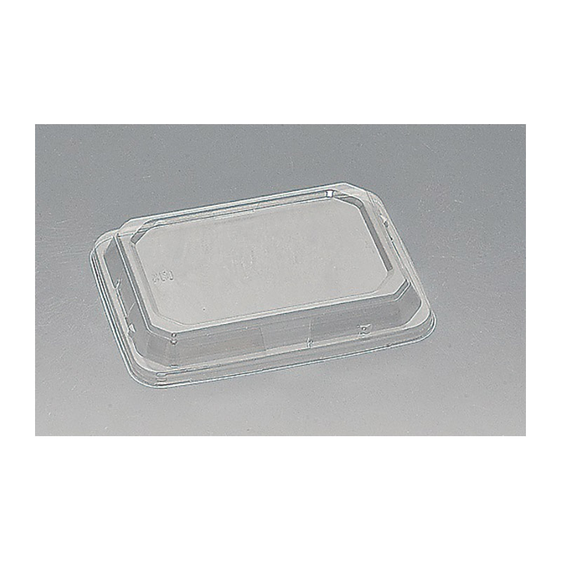 福助工業 弁当容器 蓋 LA-191F 50枚/束(ご注文単位18束)【直送品】