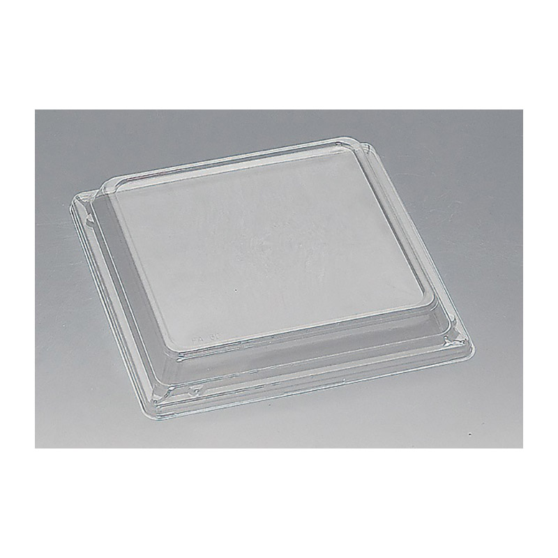 福助工業 弁当容器 蓋 FA-32F 50枚/束(ご注文単位9束)【直送品】