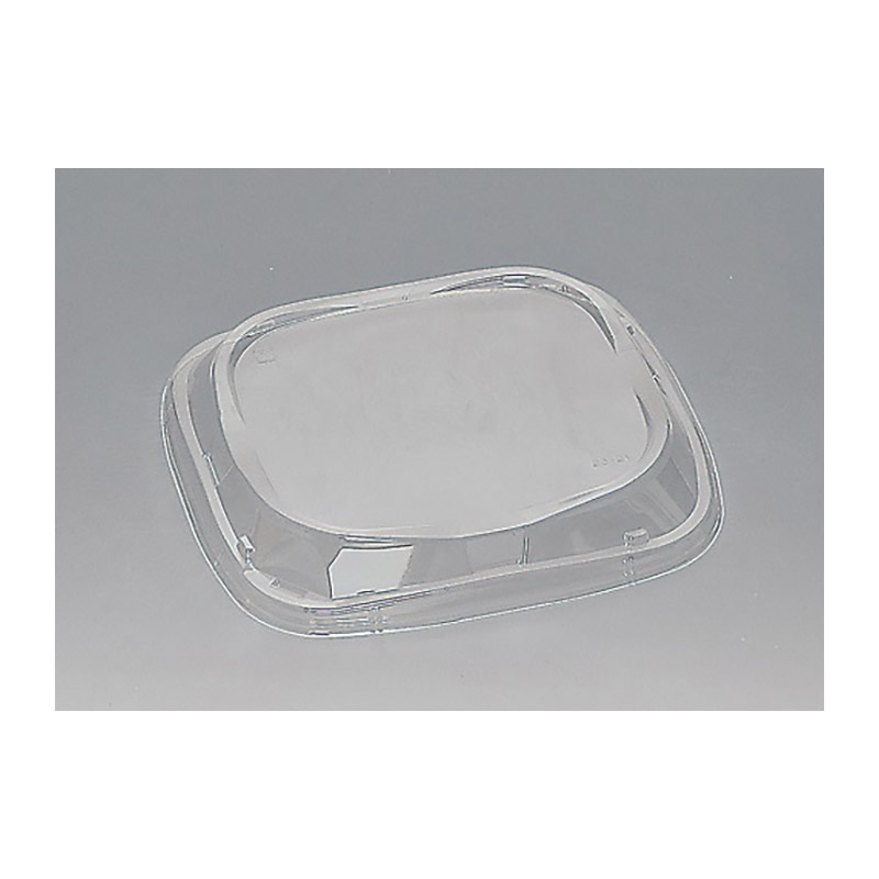 福助工業 弁当容器 プレミル 蓋 23-21F 50枚/束(ご注文単位12束)【直送品】