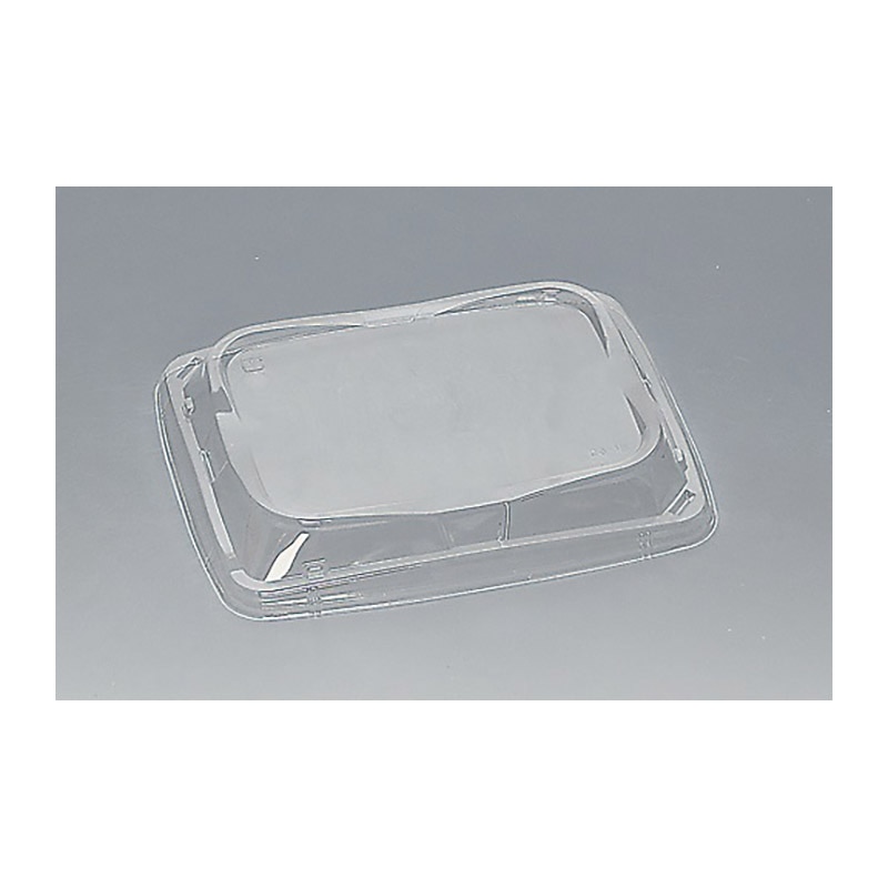 福助工業 弁当容器 プレミル 蓋 23-18F 50枚/束(ご注文単位18束)【直送品】