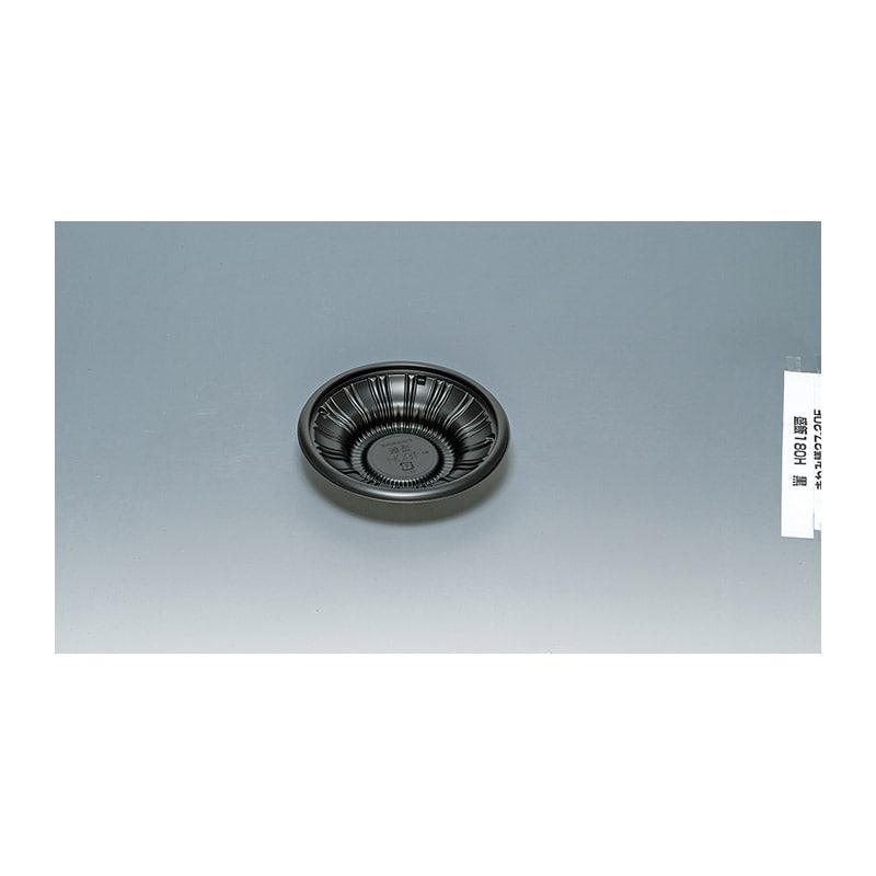 福助工業 丼容器 盛飯 本体 180H 黒 50枚/束(ご注文単位12束)【直送品】