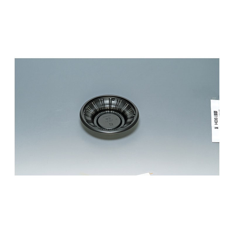 福助工業 丼容器 盛飯 本体 190H 黒 50枚/束(ご注文単位12束)【直送品】