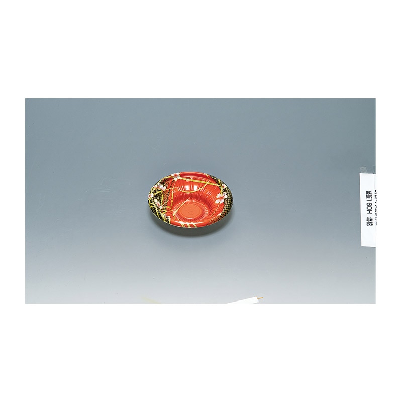 福助工業 丼容器 盛飯 本体 160H 流花 50枚/束(ご注文単位18束)【直送品】