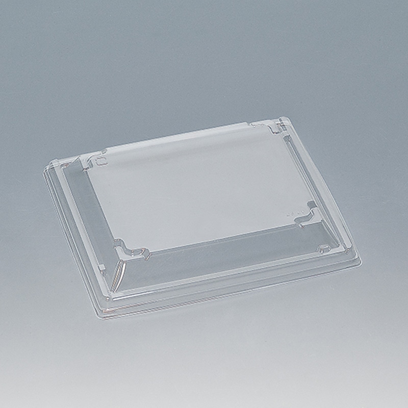 福助工業 弁当容器　箱膳　蓋 23-20F  50枚/束（ご注文単位12束）【直送品】