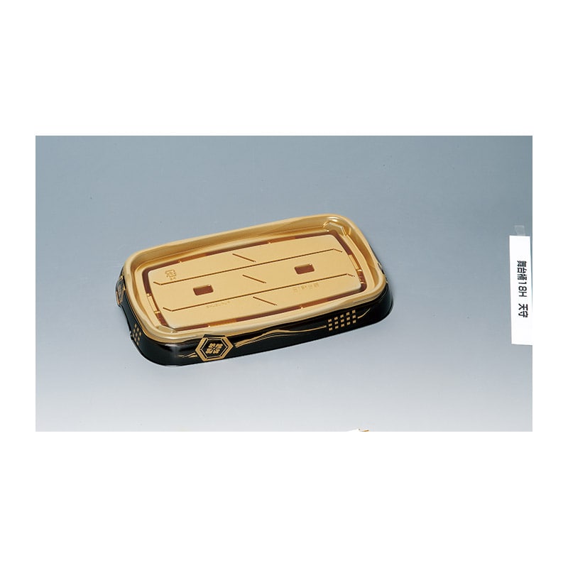 福助工業 寿司桶 舞台桶 本体 18H 天守 10枚/束(ご注文単位15束)【直送品】