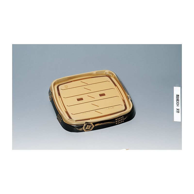 福助工業 寿司桶 舞台桶 本体 30H 天守 10枚/束(ご注文単位12束)【直送品】