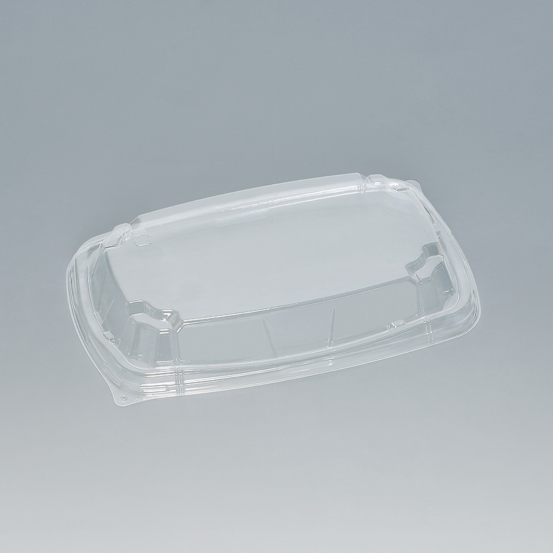 福助工業 弁当容器　祝い膳　蓋 24-16F  50枚/束（ご注文単位18束）【直送品】