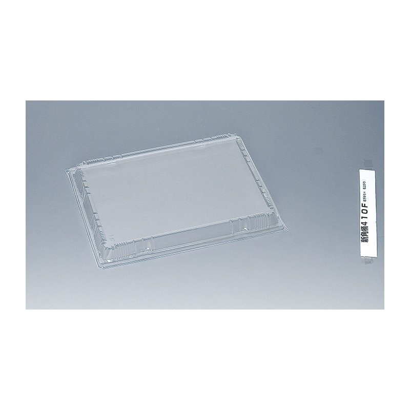 福助工業 寿司桶 新角桶 蓋 410F 10枚/束(ご注文単位12束)【直送品】