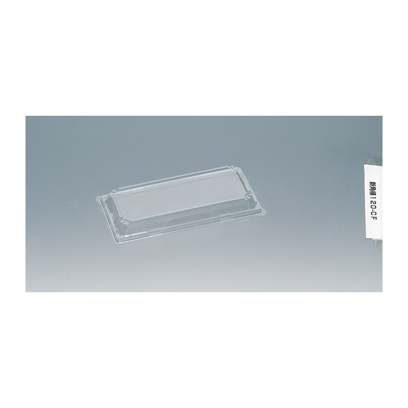 福助工業 寿司桶 新角桶 蓋 120-CF 10枚/束(ご注文単位30束)【直送品】