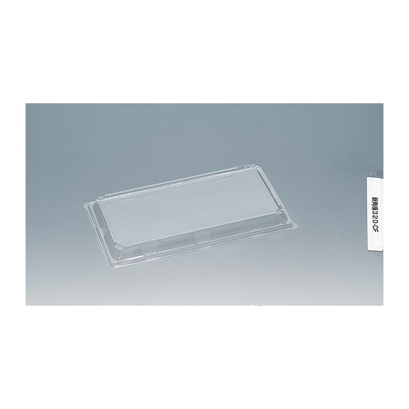 福助工業 寿司桶 新角桶 蓋 320-CF 10枚/束(ご注文単位15束)【直送品】