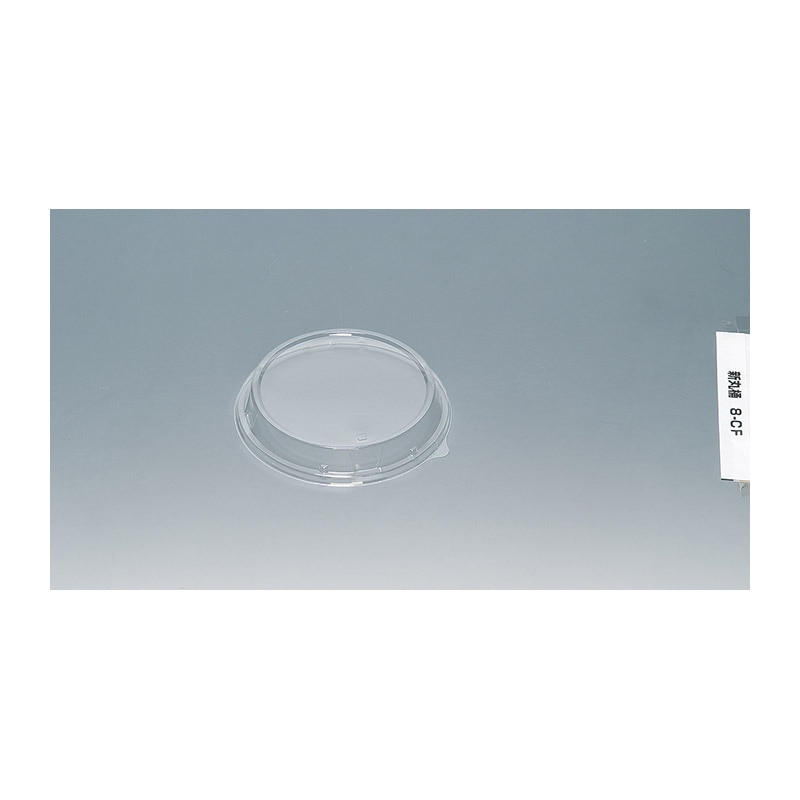 福助工業 寿司桶 新丸桶 蓋 8-CF 10枚/束(ご注文単位24束)【直送品】