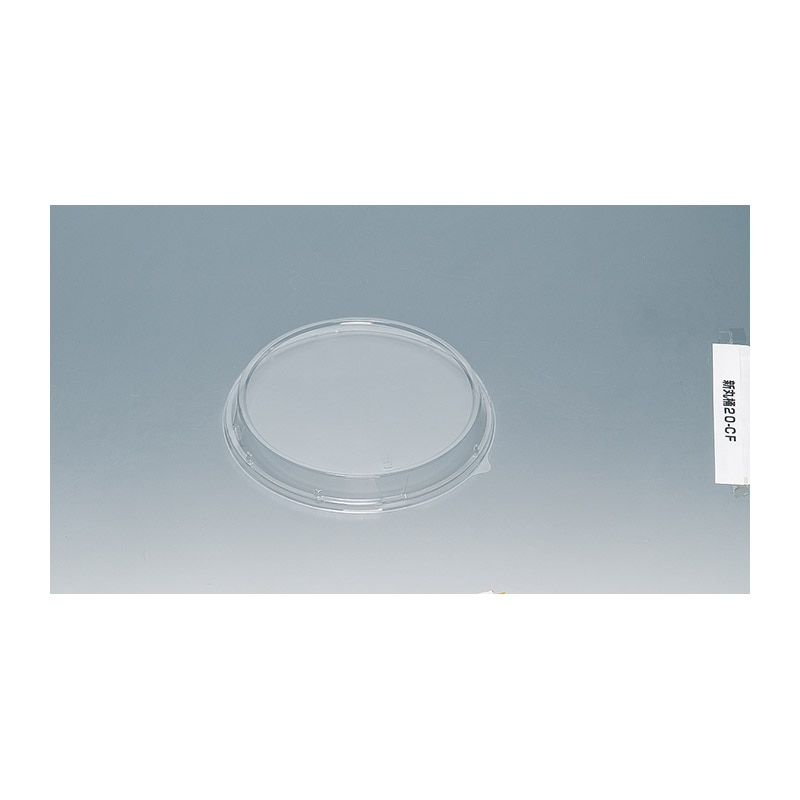 福助工業 寿司桶 新丸桶 蓋 20-CF 10枚/束(ご注文単位20束)【直送品】