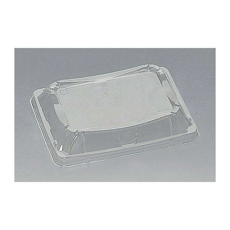 福助工業 丼容器　福角丼　蓋 20-15F  50枚/束（ご注文単位16束）【直送品】