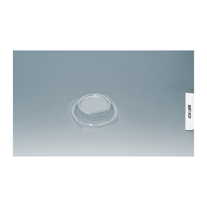 福助工業 丼容器　味咲丼　蓋 180F  50枚/束（ご注文単位12束）【直送品】