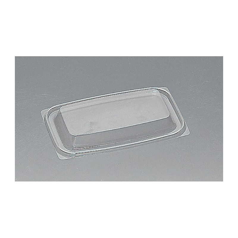 福助工業 惣菜容器　Fカップ　蓋 AC-11-18F  50枚/束（ご注文単位24束）【直送品】