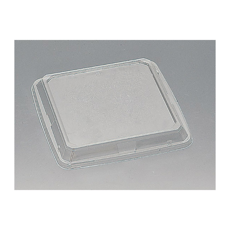 福助工業 弁当容器　蓋 LA-22F  50枚/束（ご注文単位12束）【直送品】