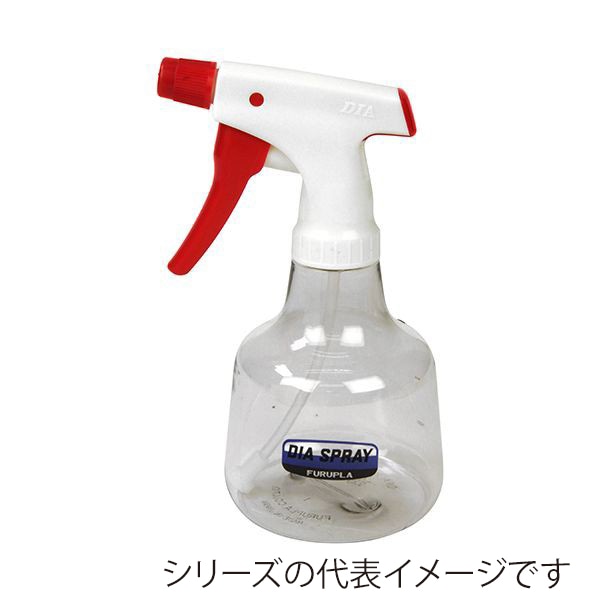 フルプラ ダイヤスプレー　クリア500 500ml　No.725　レッド 013866003 1個（ご注文単位1個）【直送品】