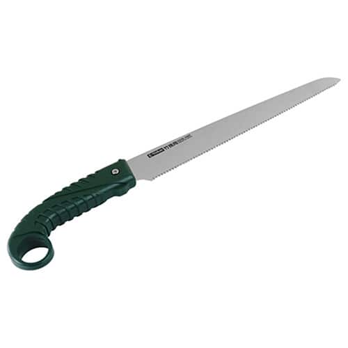 藤原産業 E-Value 替刃式サヤ付のこぎり 竹挽用本体 240mm ESY-240T 1本（ご注文単位1本）【直送品】