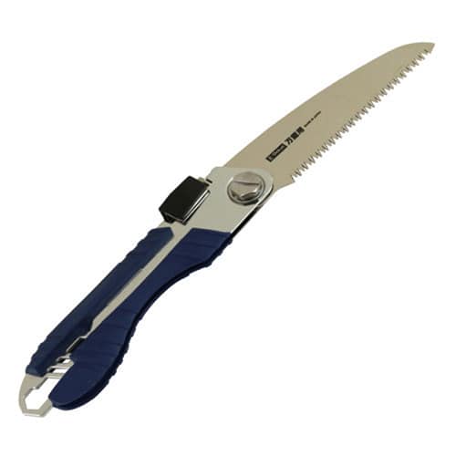 藤原産業 E-Value 替刃式折込のこぎり 万能用本体 120mm 1本（ご注文単位1本）【直送品】
