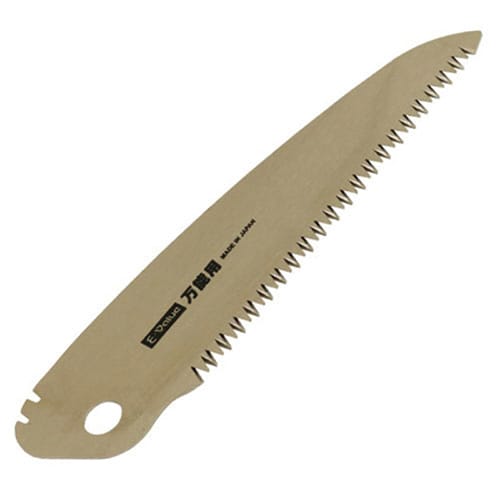 藤原産業 E-Value 替刃式折込のこぎり 万能用替刃 120mm 1枚（ご注文単位2枚）【直送品】