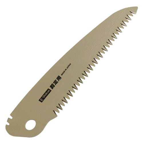 藤原産業 E-Value 替刃式折込のこぎり 剪定用替刃 120mm 1枚（ご注文単位2枚）【直送品】